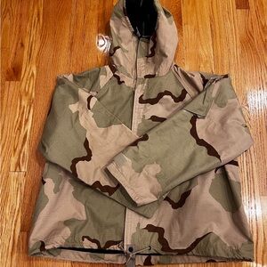 Camo Jacket L